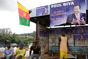 Kameruns Präsident Paul Biya