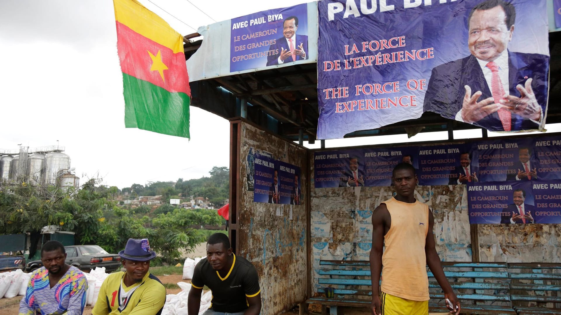 Kameruns Präsident Paul Biya Kameruns Präsident Paul Biya