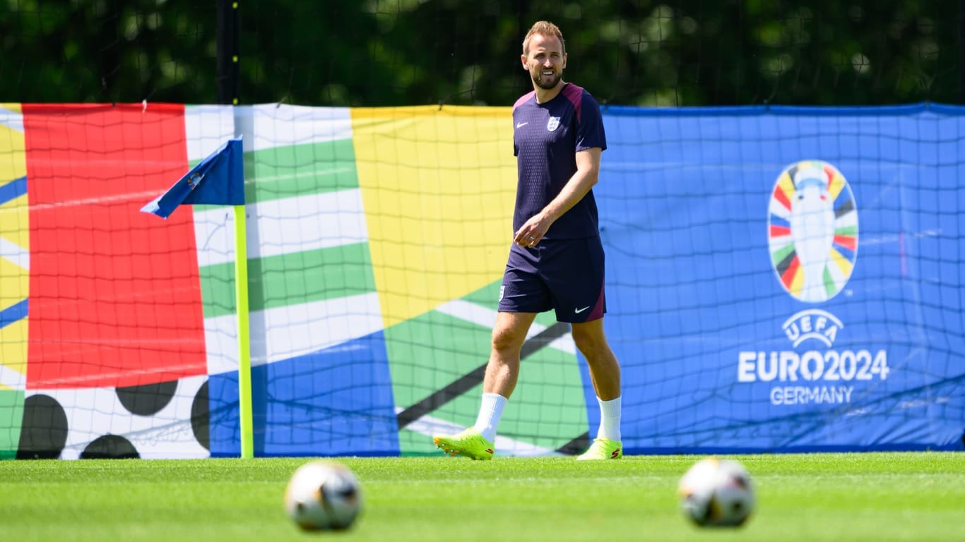 Euro 2024: Englands Harry Kane