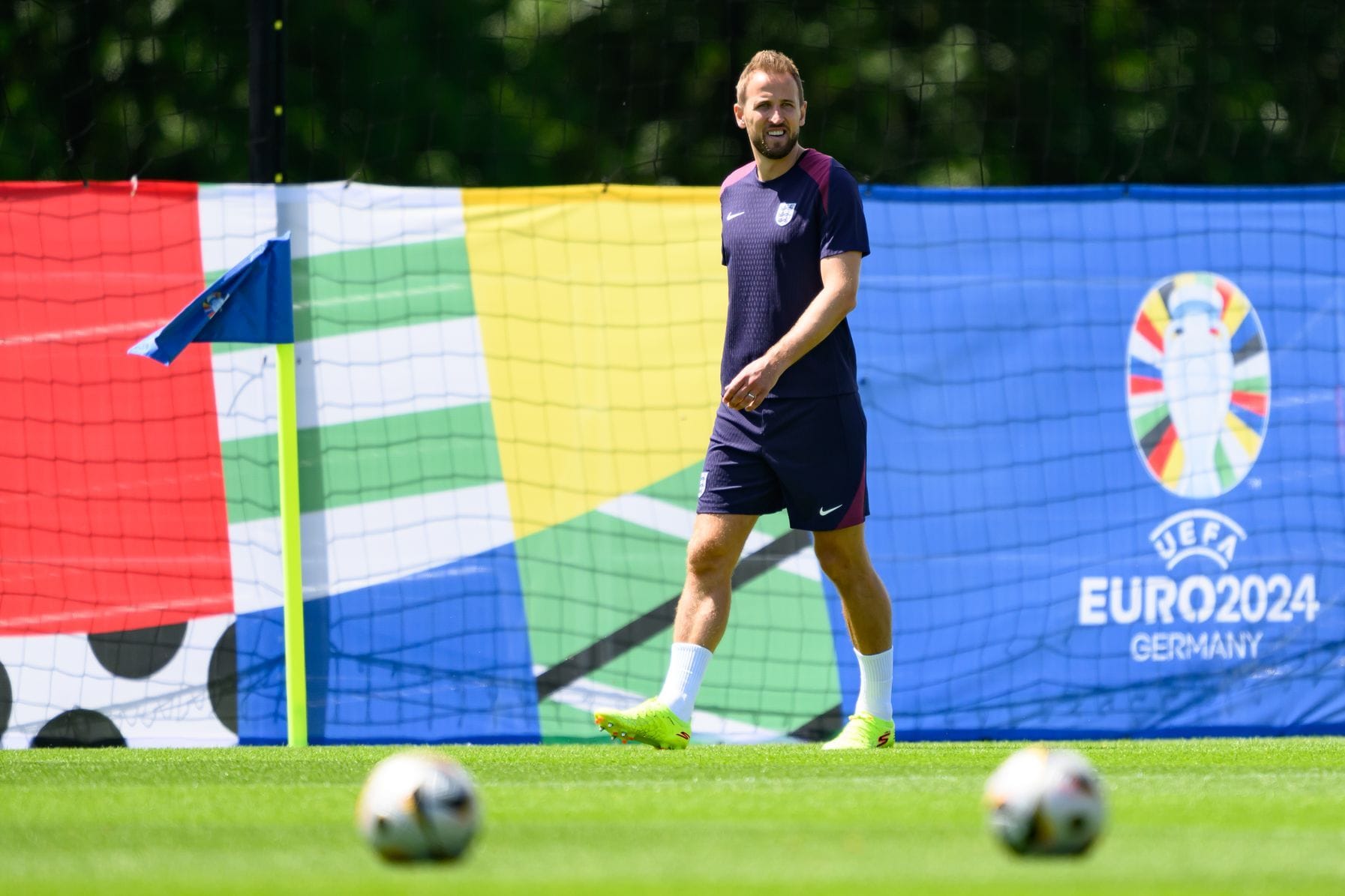 Euro 2024: Englands Harry Kane