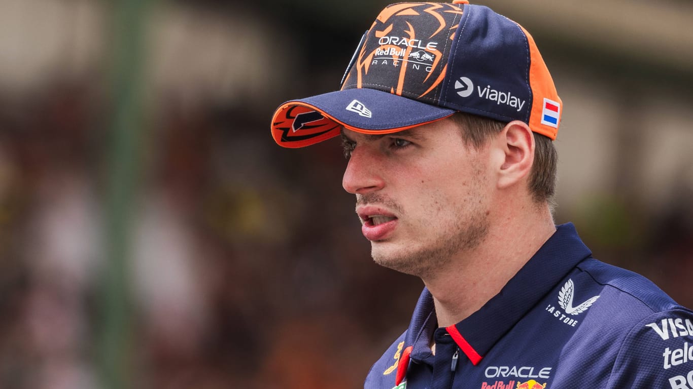 Max Verstappen: Der Red-Bull-Pilot wird in Spa nicht aus den Top Ten losfahren.