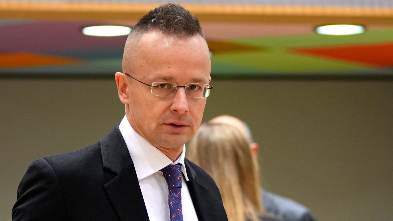 Ungarns Außenminister Szijjarto