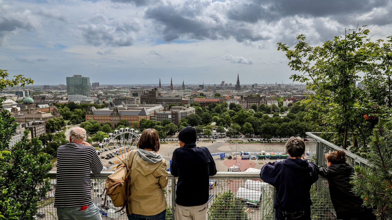 Grüner Bunker in St. Pauli nun für alle offen