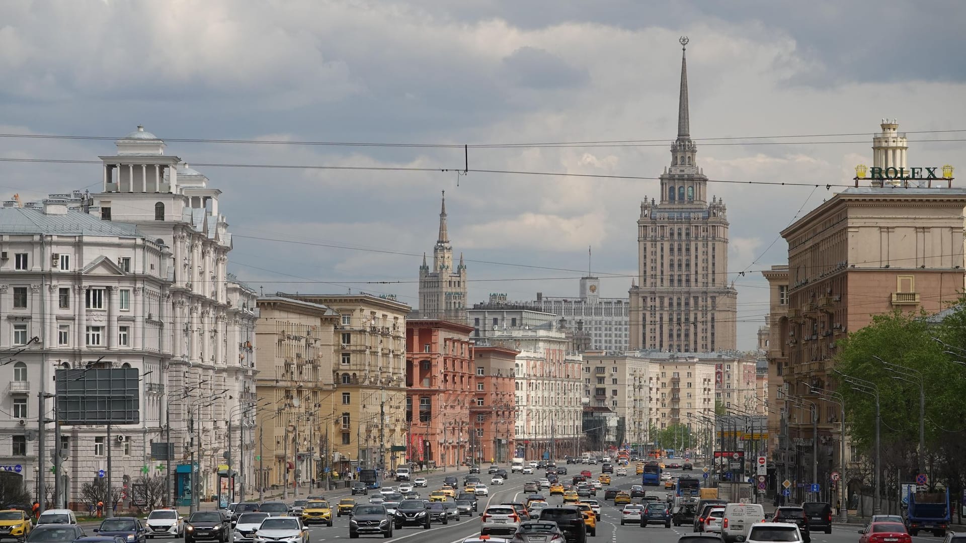 Verkehr in Moskau