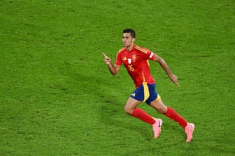 Dreh- und Angelpunkt: Rodri ist bei Manchester City und der spanischen Nationalelf der zentrale Spieler im Mittelfeld.