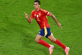 Dreh- und Angelpunkt: Rodri ist bei Manchester City und der spanischen Nationalelf der zentrale Spieler im Mittelfeld.