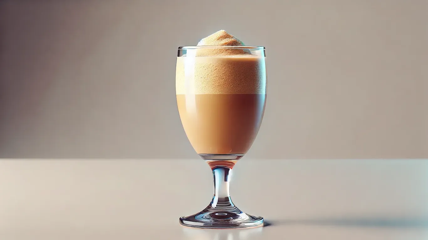 Griechischer Eiskaffee: Frappé wird mit Instant-Kaffeepulver zubereitet.