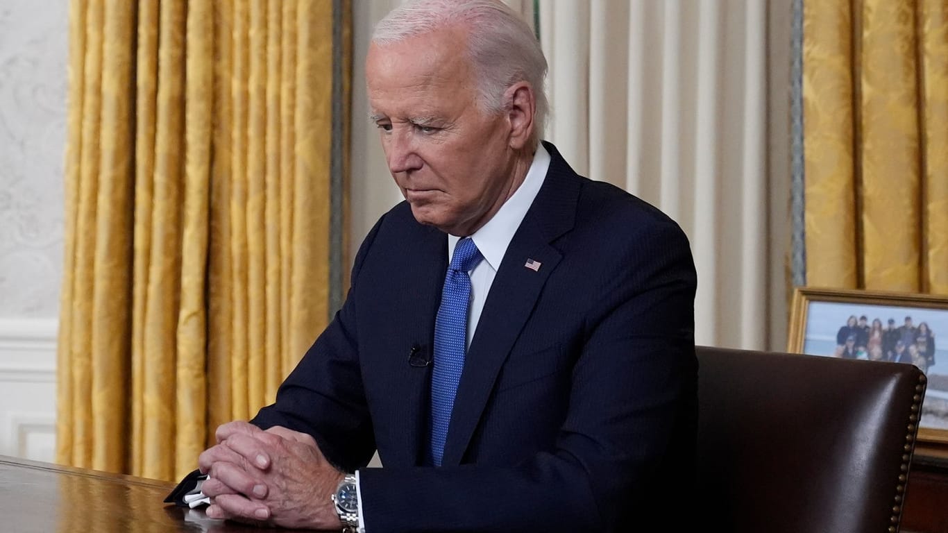 Wahlkampf in den USA - Biden