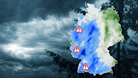 Gewitter erwartet