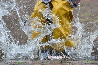 Regen und Sturm erwarten Sachsen, Sachsen-Anhalt und Thüringen.