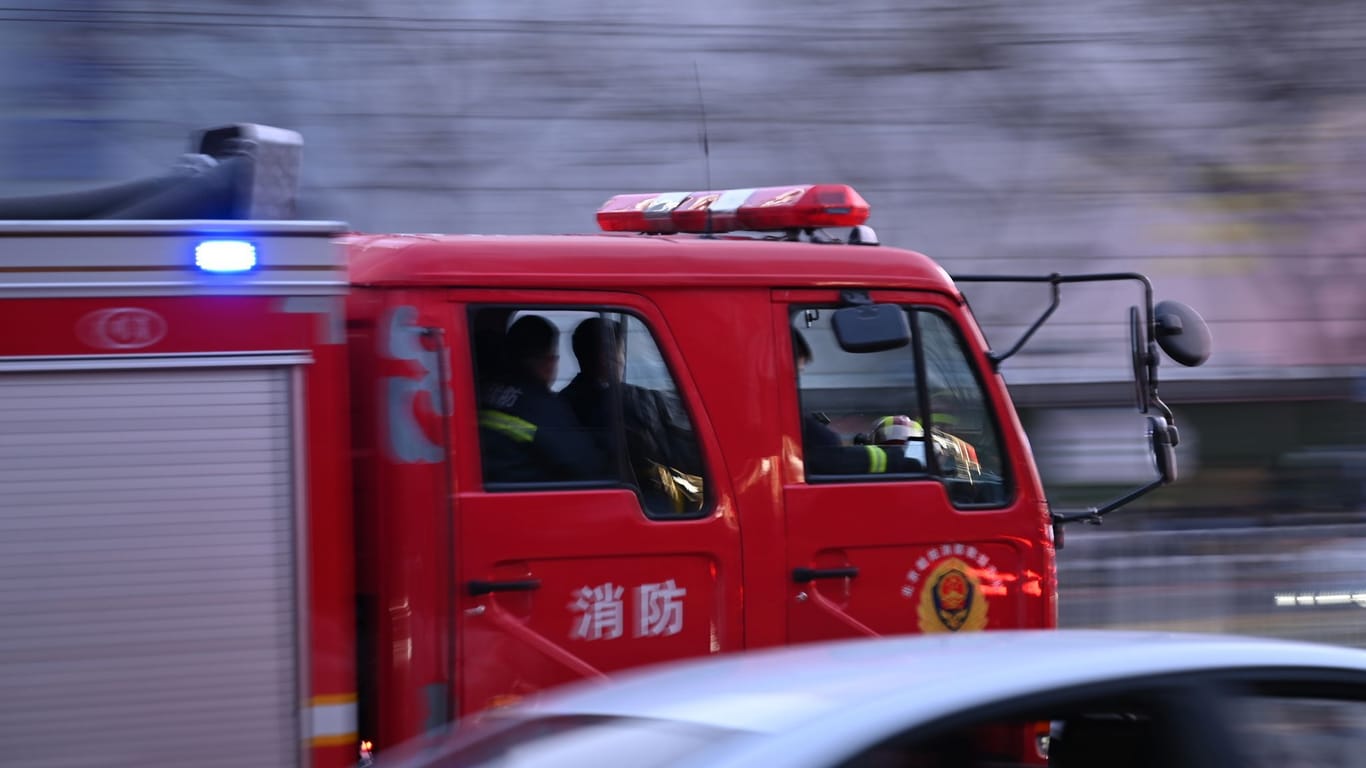 Feuerwehr in China