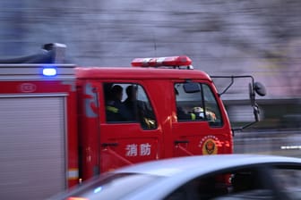 Feuerwehr in China