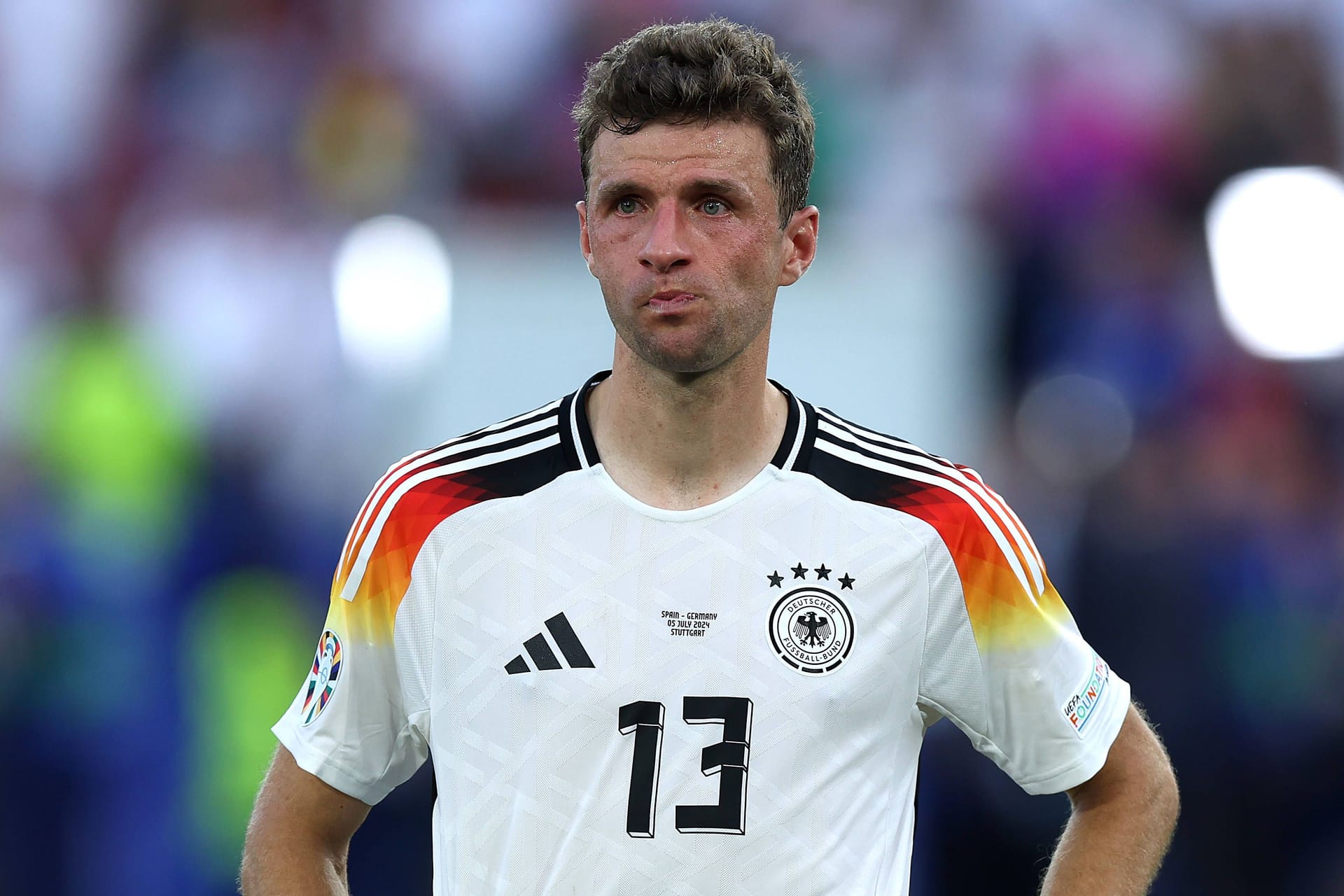 Bei Thomas Müller flossen die Tränen.