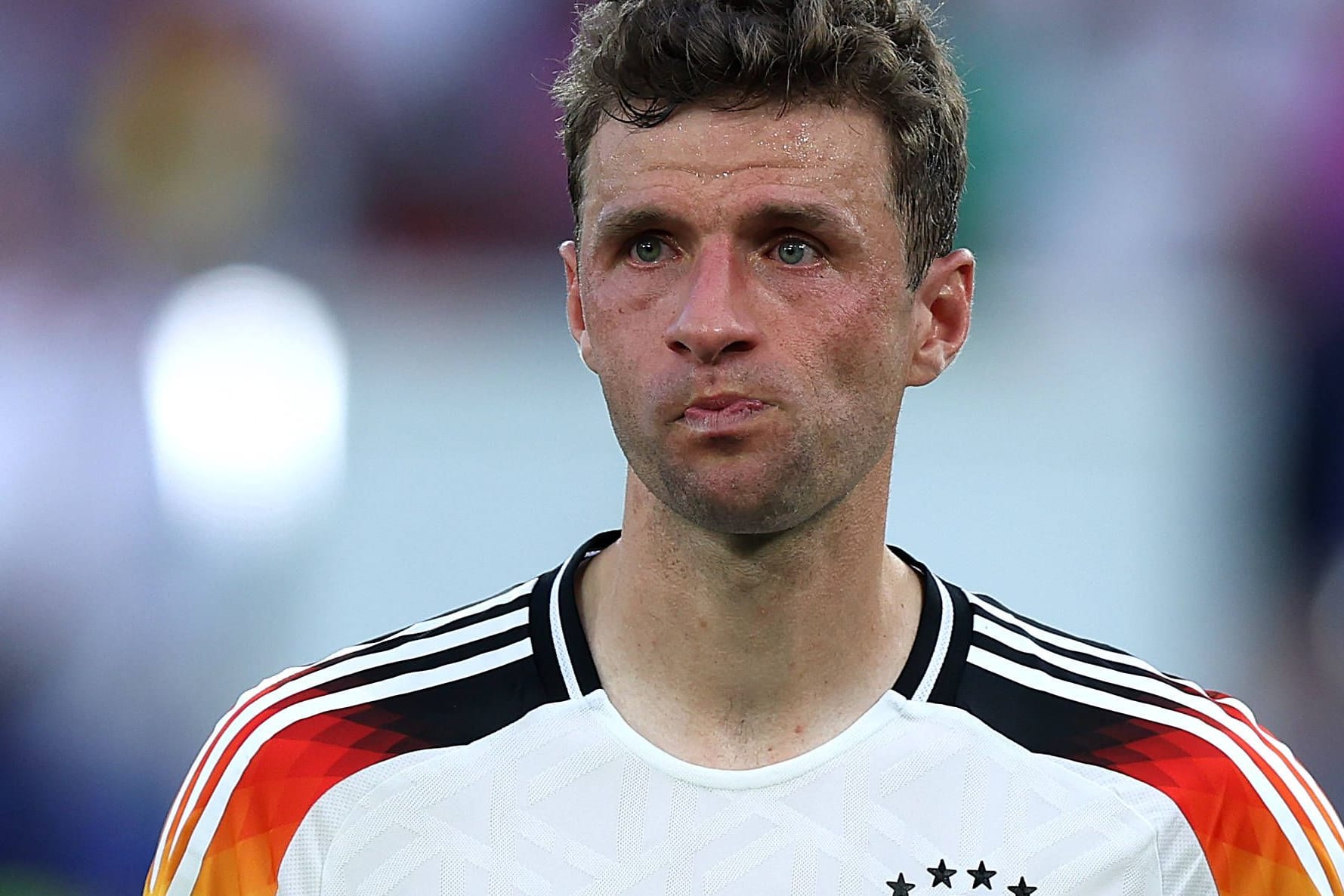 Bei Thomas Müller flossen die Tränen.