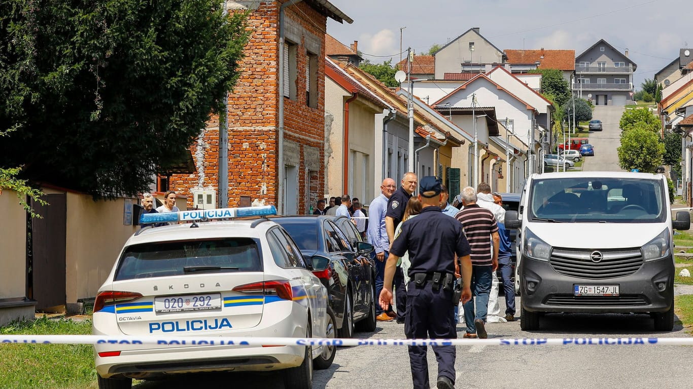 Mann tötet mehrere Menschen in Altenheim in Kroatien