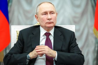 Wladimir Putin: Russlands Machthaber fürchtete Alexej Nawalny, sagt Biograf John Sweeney.