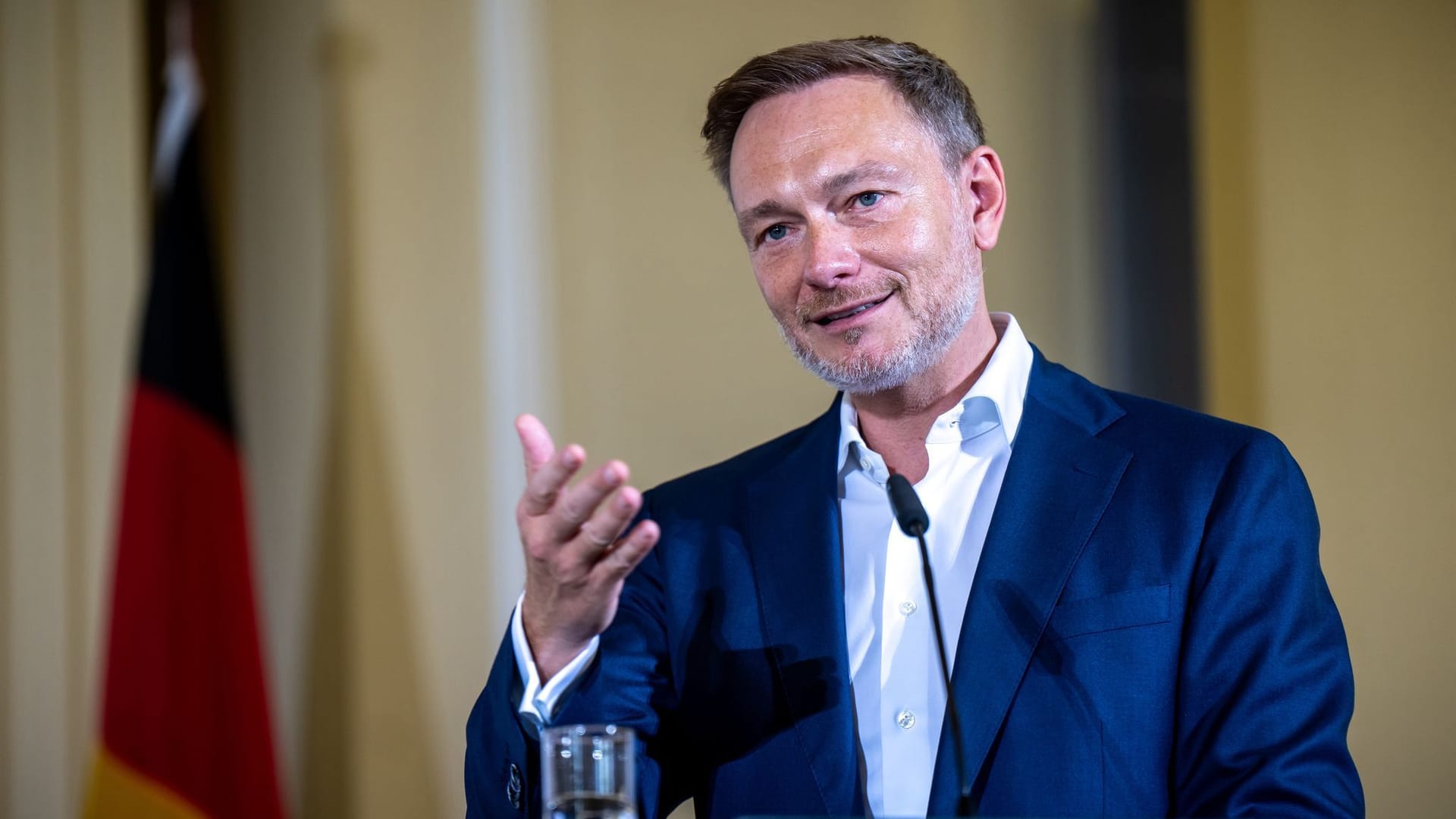 Finanzminister Christian Lindner