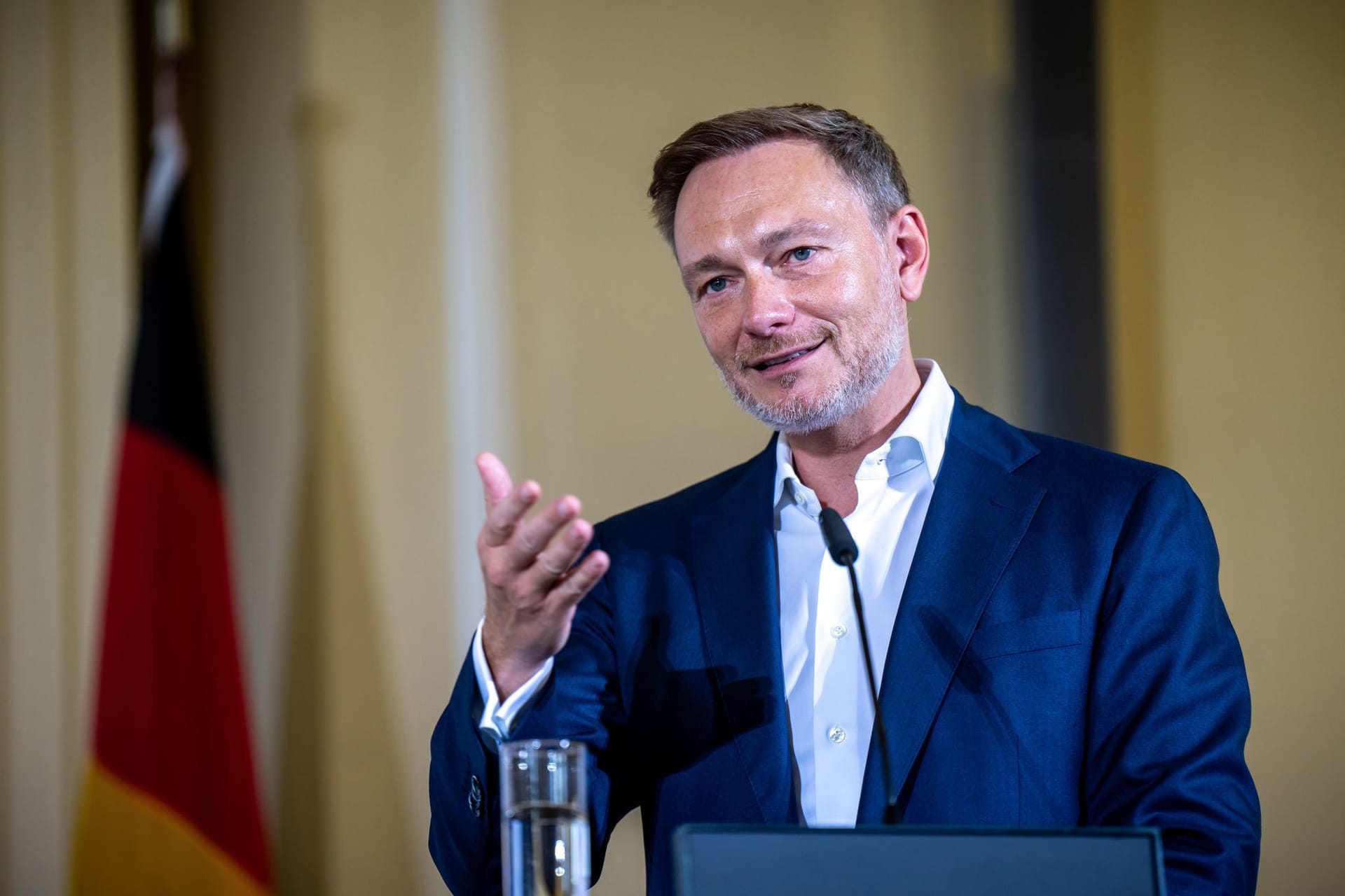 Finanzminister Christian Lindner Finanzminister Christian Lindner