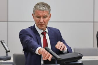 Björn Höcke: Thüringens AfD-Landeschef ist schuldig gesprochen worden.