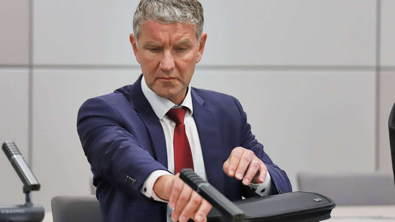 Björn Höcke: Thüringens AfD-Landeschef ist schuldig gesprochen worden.