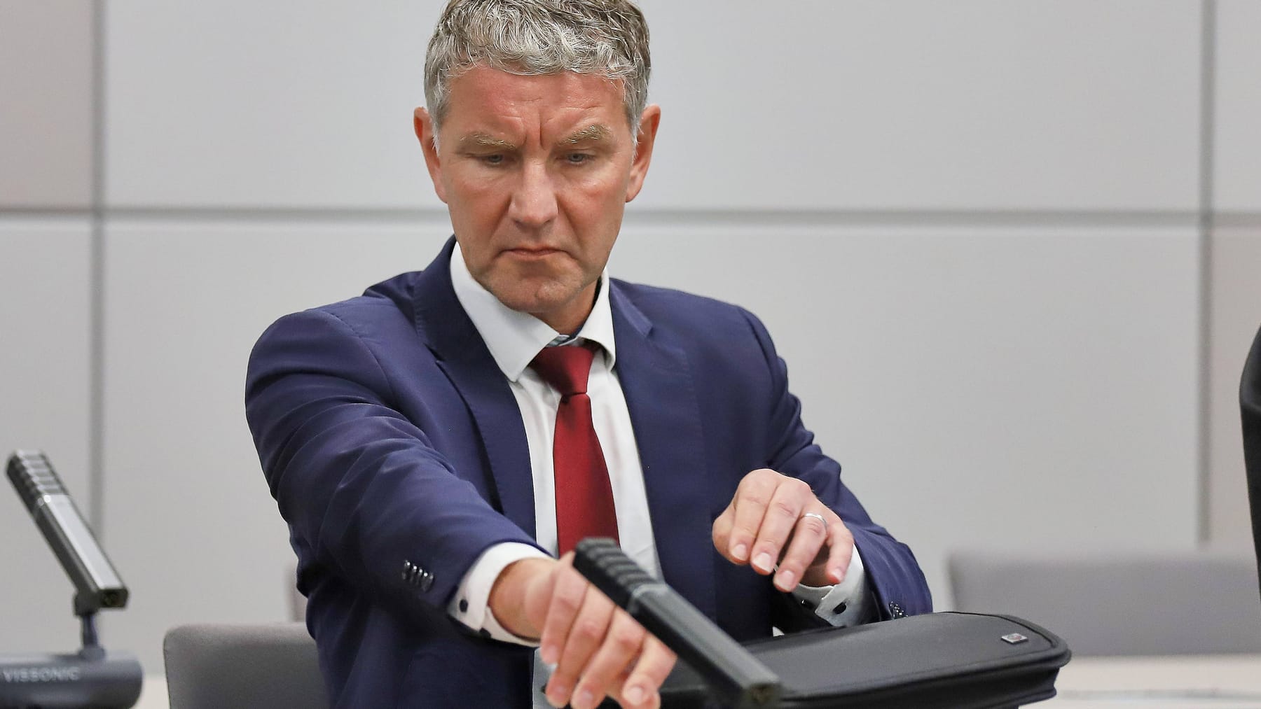 Halle: AfD-Politiker Björn Höcke wegen NS-Parole zu Geldstrafe verurteilt
