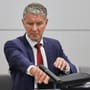 Halle: AfD-Politiker Björn Höcke wegen NS-Parole zu Geldstrafe verurteilt