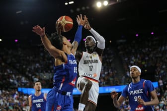 Basketball: Frankreich - Deutschland