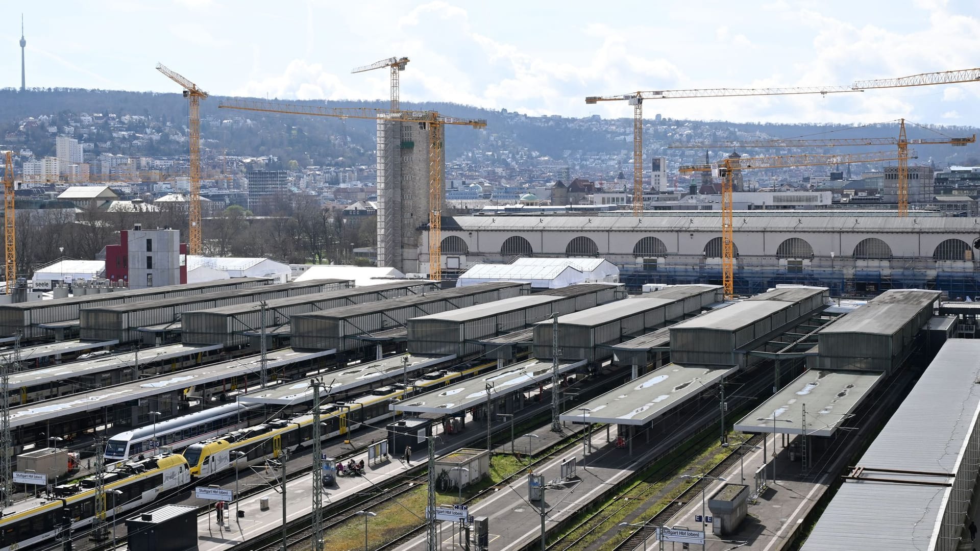 Stuttgarter Bahnhof Stuttgarter Bahnhof