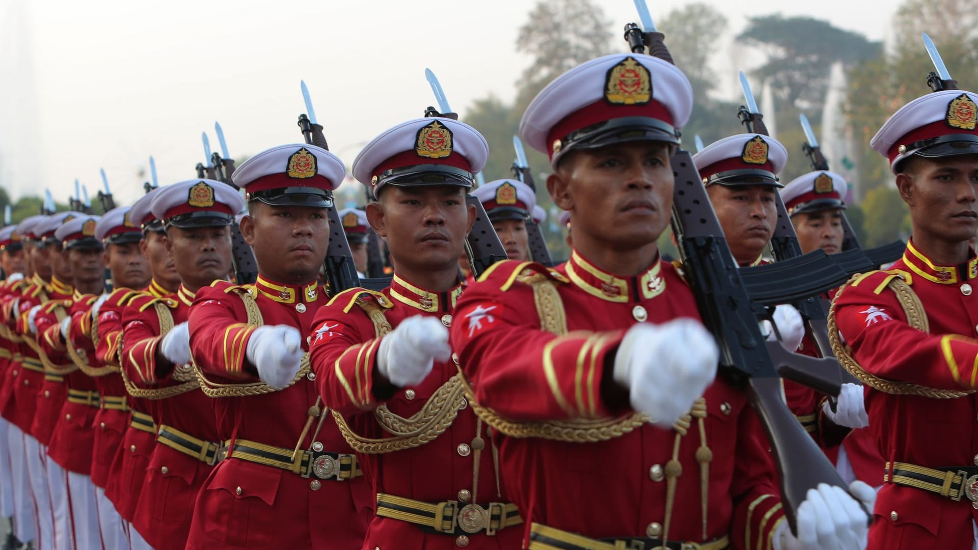 Militär in Myanmar