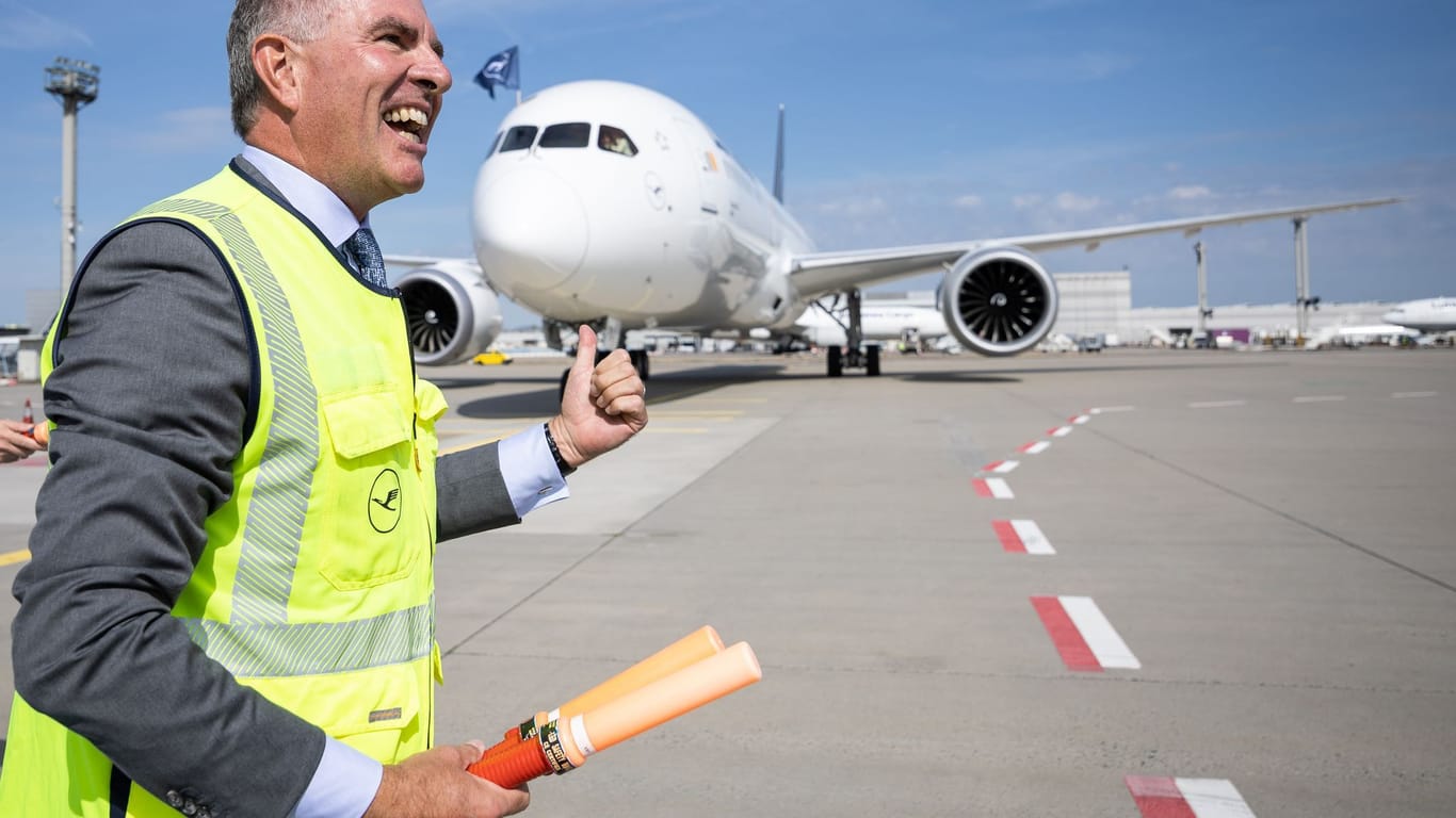 Lufthansa erhält Lizenz zum Umbau von Boeing-Langstreckenjet