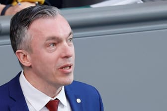 AfD-Bundestagsabgeordneter Eugen Schmidt (Archivbild): Sein ehemaliger Mitarbeiter soll für die russische Regierung Deutschland schaden.