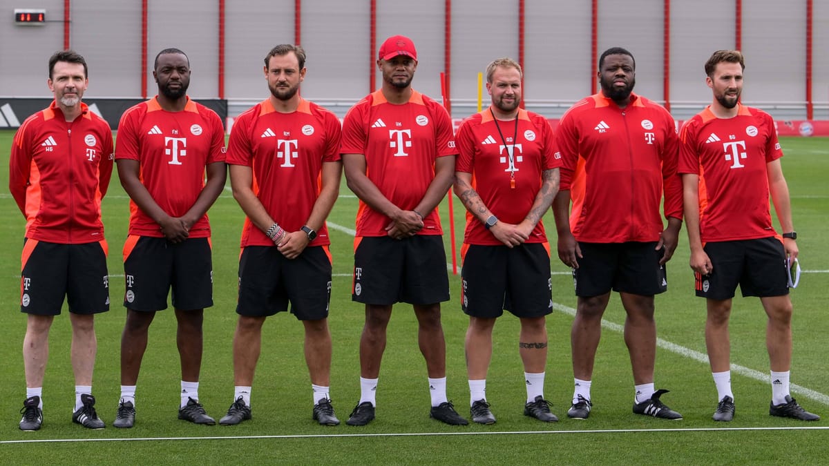 FC Bayern: Das Ist Das Neue Trainerteam Von Vincent Kompany