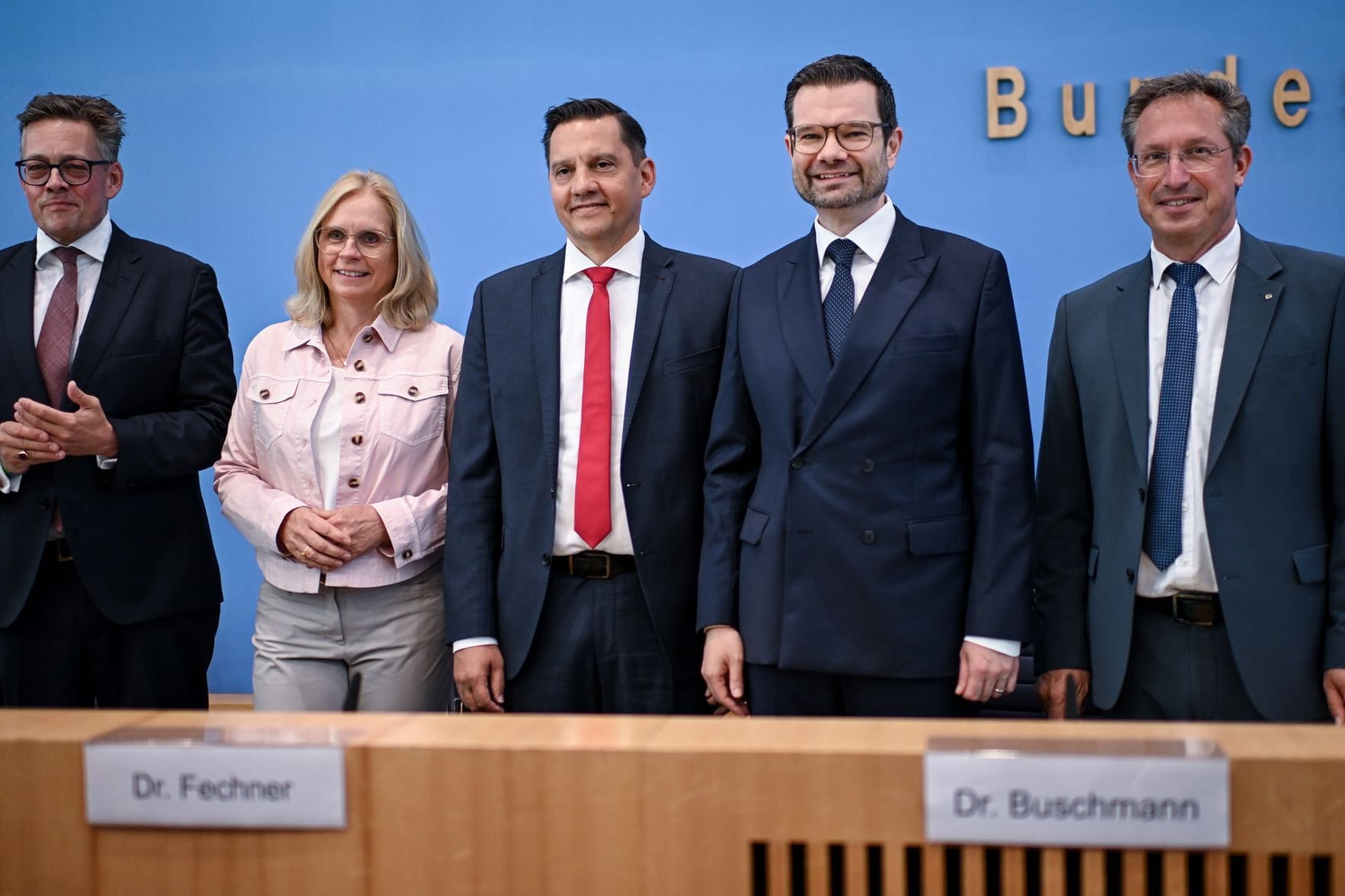 Pressekonferenz zur Stärkung des Bundesverfassungsgerichts