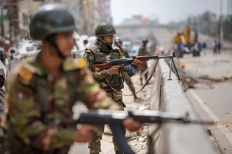 Studentenproteste in Bangladesch