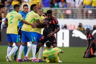 Copa América: Brasilien - Kolumbien