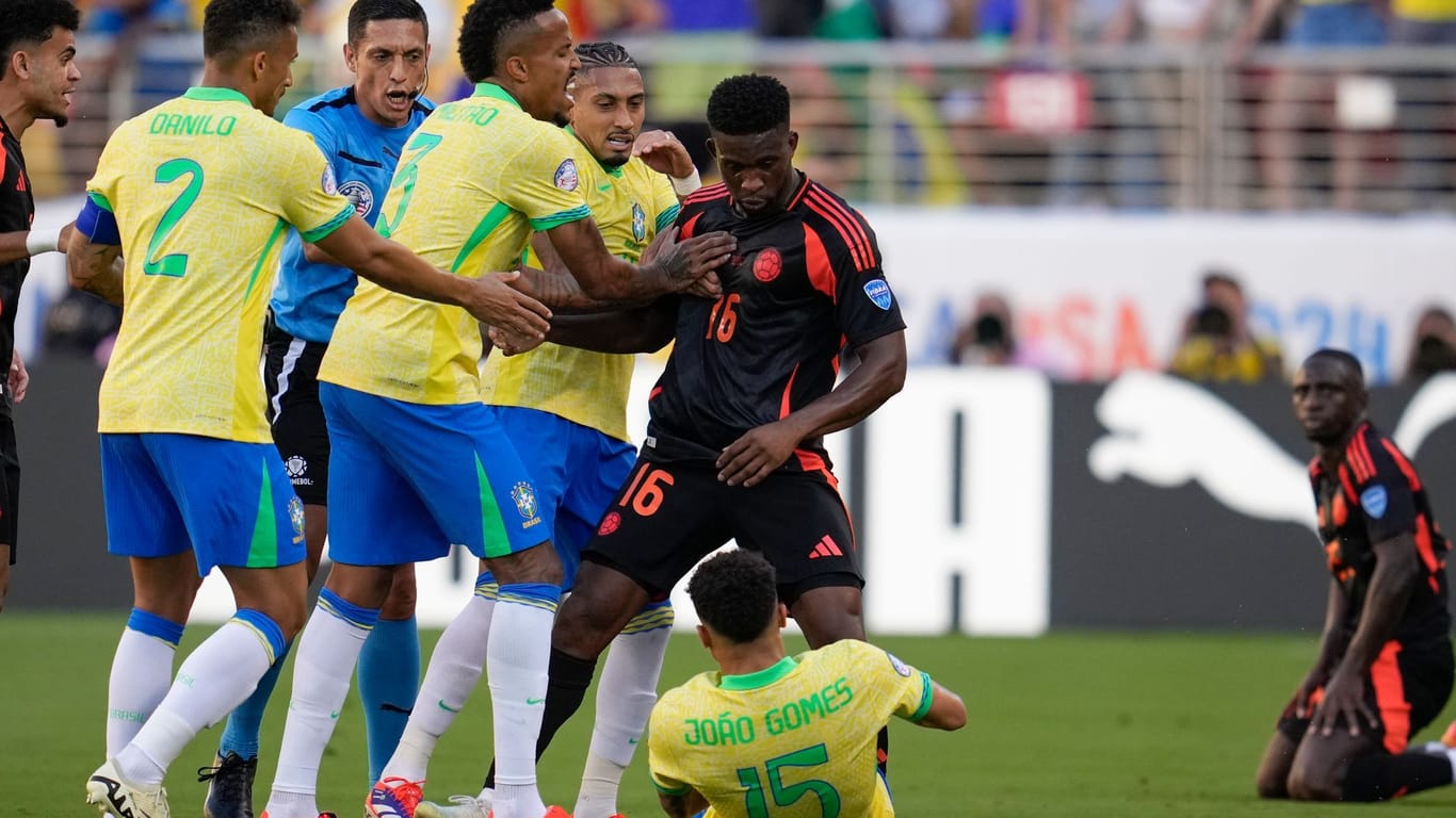 Copa América: Brasilien - Kolumbien