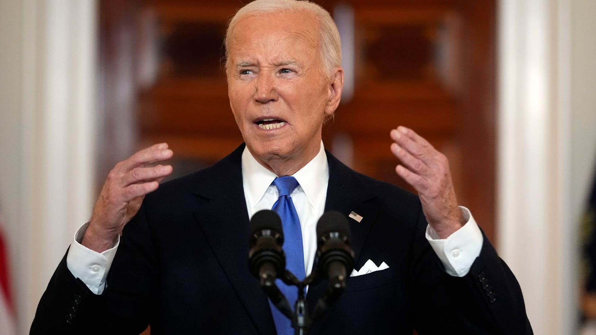 Biden zu Immunitätsurteil Biden zu Immunitätsurteil