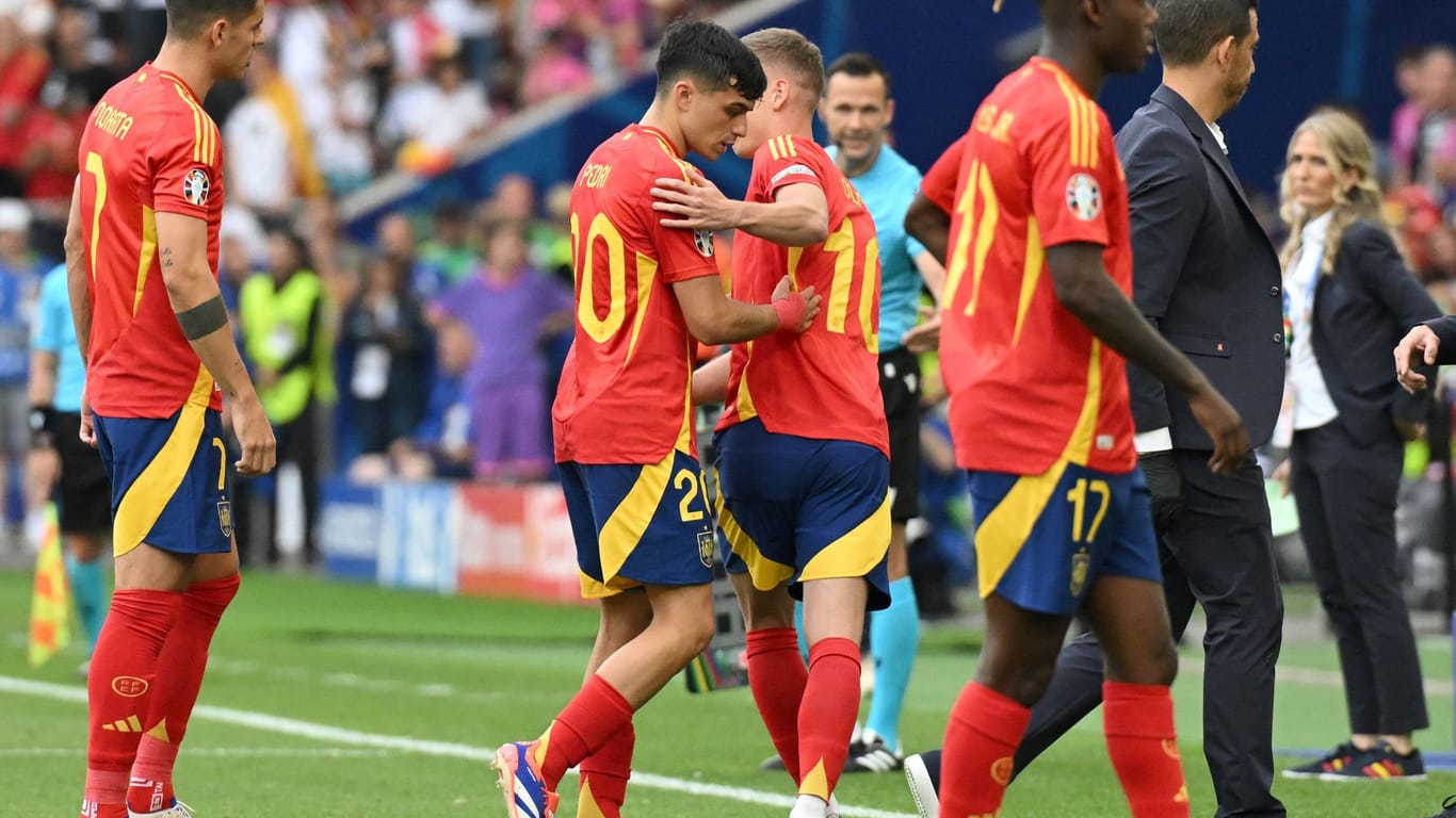 Euro 2024: Spanien - Deutschland