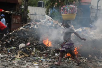 Lage in Haiti