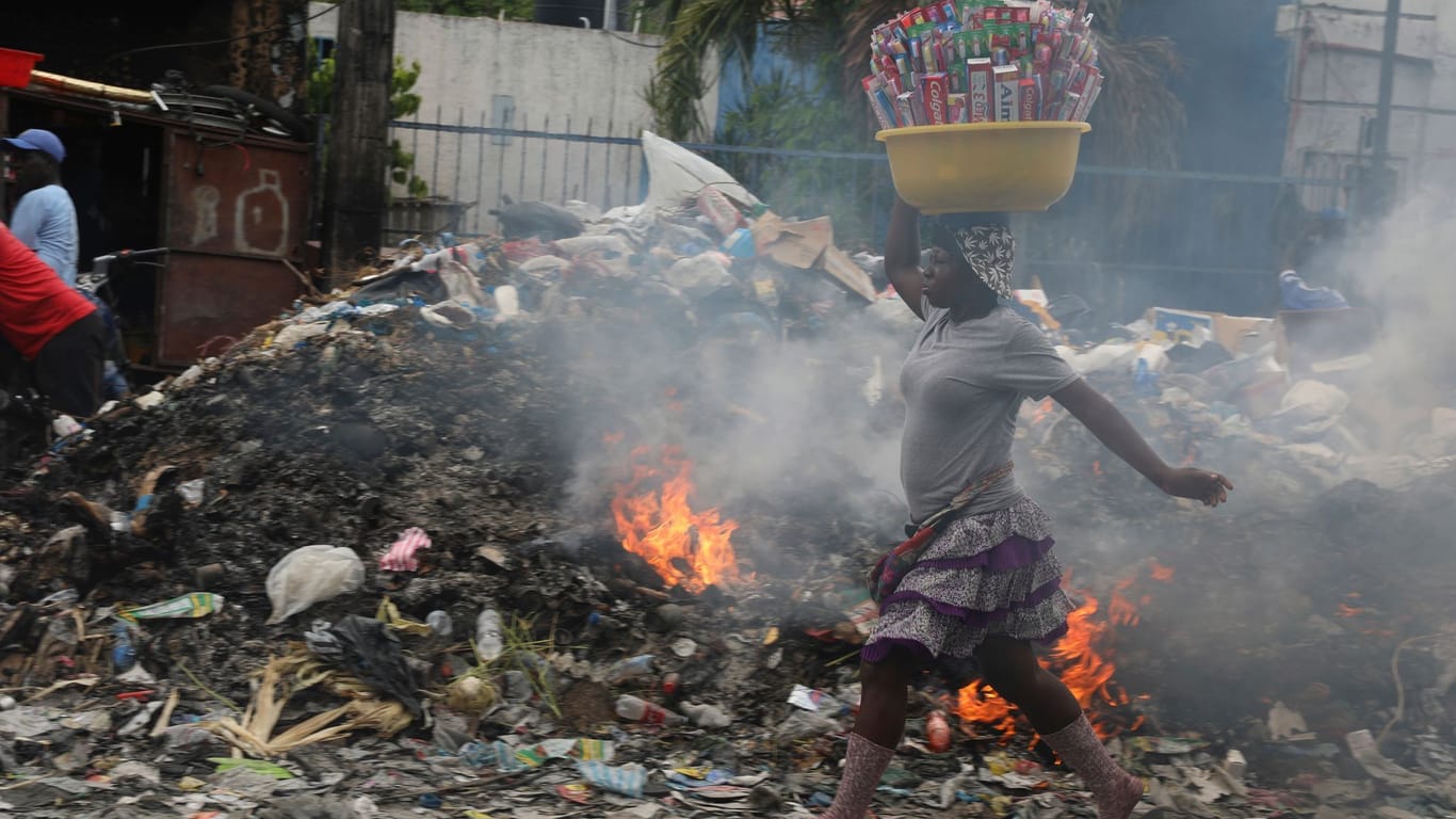 Lage in Haiti