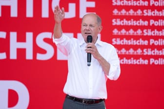 Bundeskanzler Olaf Scholz