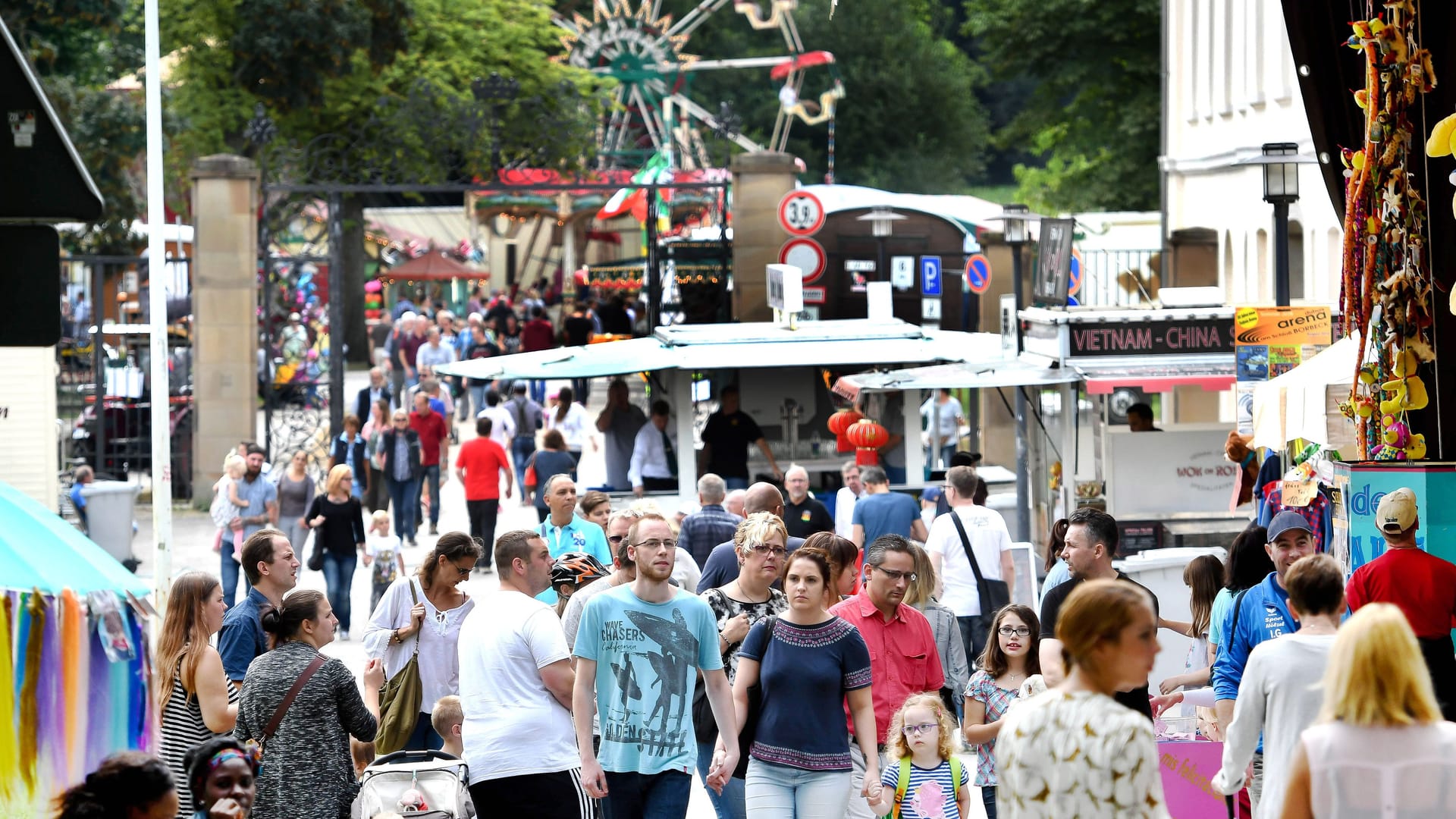 Schlossparkfest Borbeck