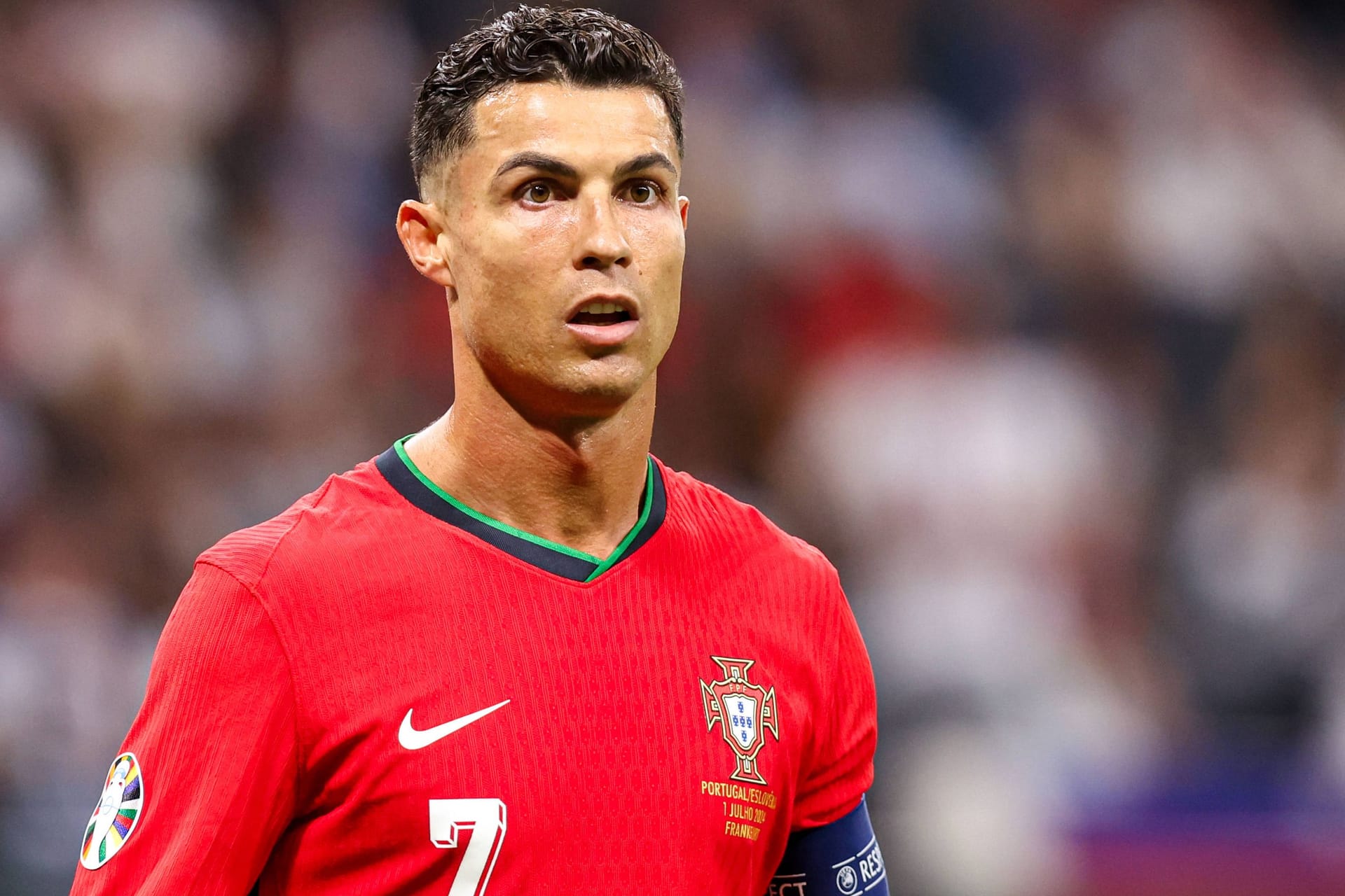 Cristiano Ronaldo: Der Portugiese verzweifelte im Achtelfinale mehrfach.