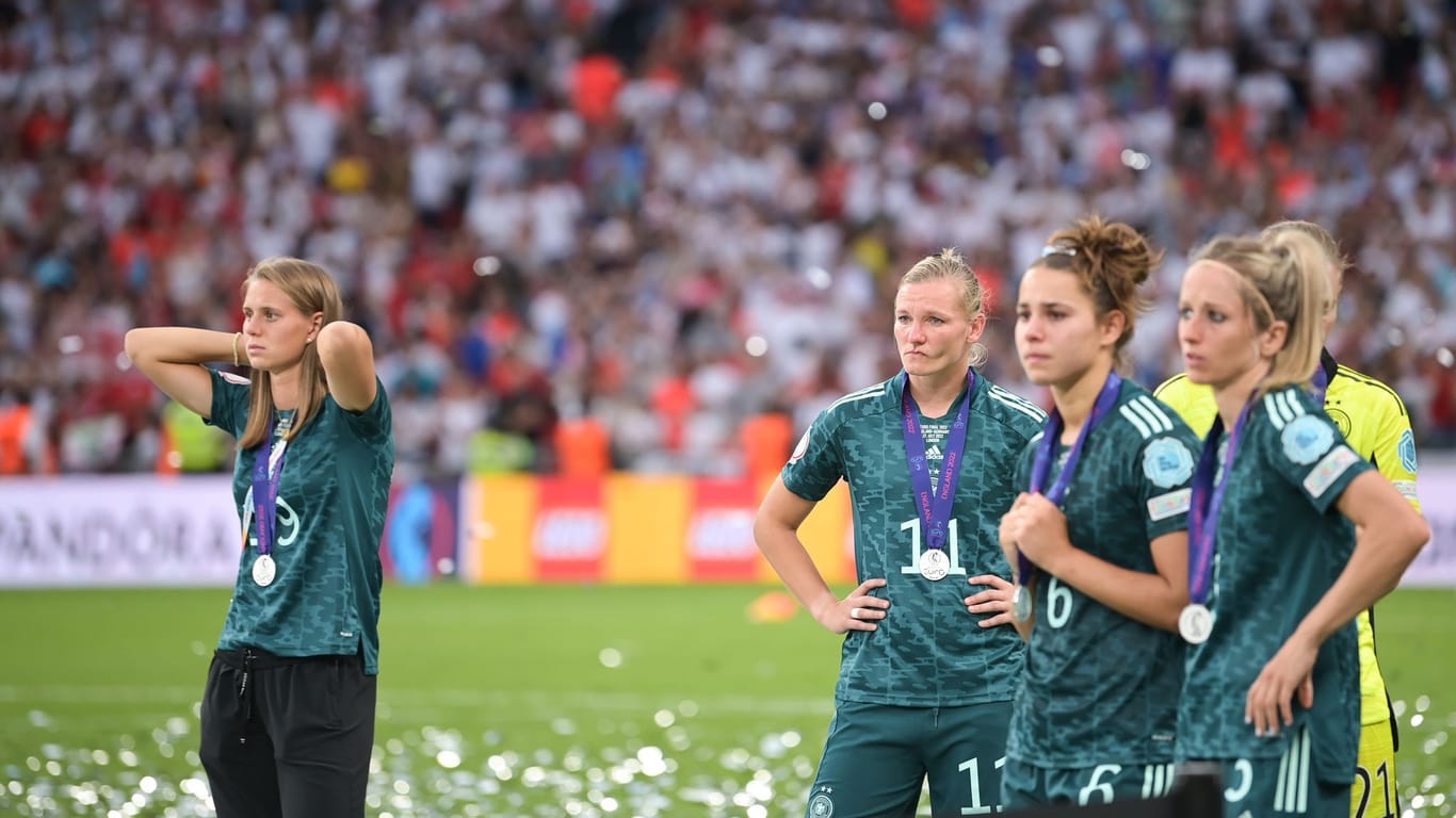 Finale Frauen-Fußball-EM 2022: England - Deutschland