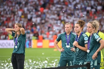 Finale Frauen-Fußball-EM 2022: England - Deutschland