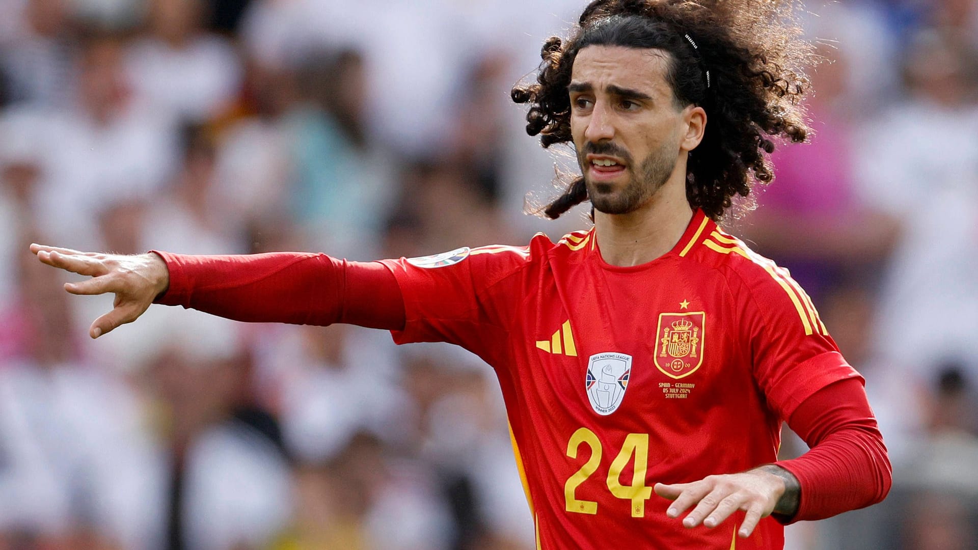 Spaniens Marc Cucurella.