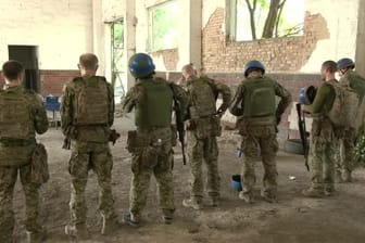 Die Ukraine rekrutiert Häftlinge.
