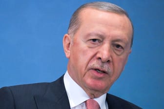 Recep Erdoğan: Der türkische Präsident wird am Samstag beim EM-Viertelfinale sein.