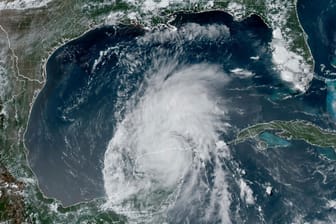 Hurrikan «Beryl» - Mexiko
