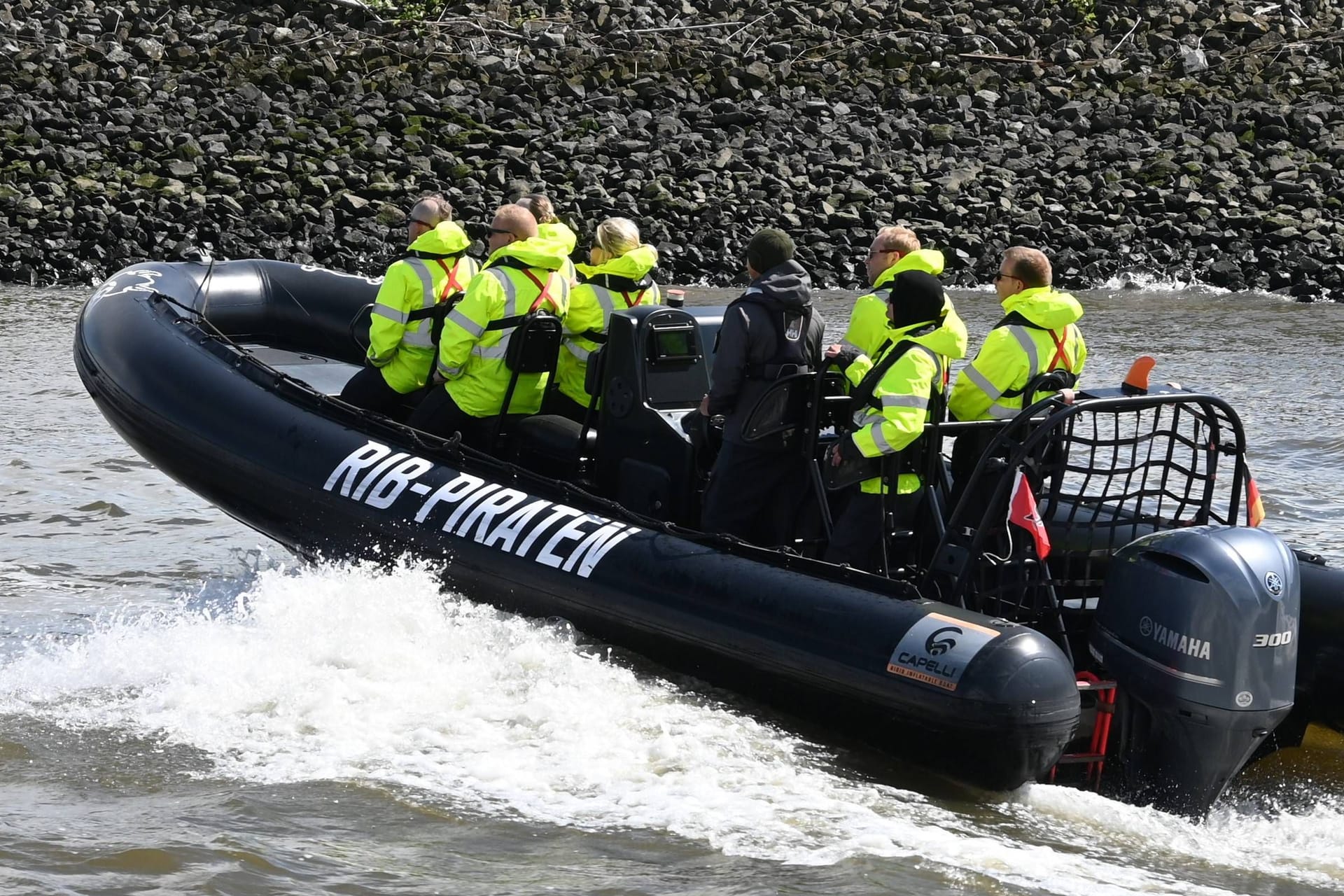 "RIB Piraten" Hamburg: Der Gründer Frank Procopius wurde tot auf der Insel Süderoog aufgefunden.